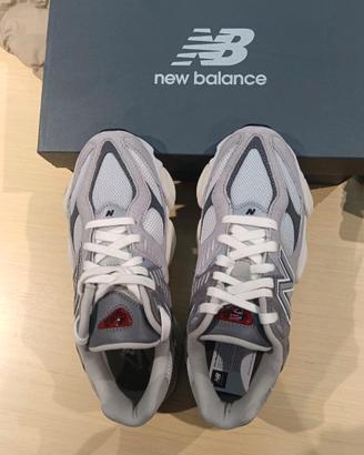 New Balance 9060 Rain Cloud Grey N.42