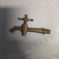 rubinetto in ottone da giardino