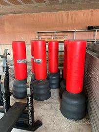 Sacco Boxe Autoportante FITBOXE Bcube Professional