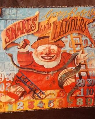 Vinile LP Gerry Rafferty Snakes and Ladders