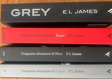 Collana libri Cinquanta Sfumature