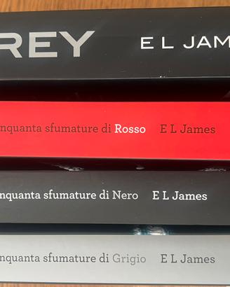 Collana libri Cinquanta Sfumature