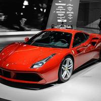 Parabrezza Ferrari 488