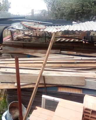 materiali carpenteria in blocco