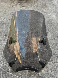 parabrezza e partapacchi moto guzzi v35