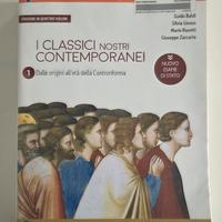 I Classici nostri contemporanei- libro di Italiano
