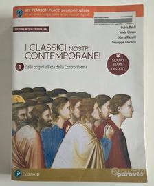 I Classici nostri contemporanei- libro di Italiano
