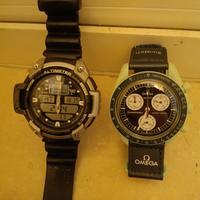 Orologi Casio e Swatch/omega 