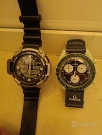 Orologi Casio e Swatch/omega 