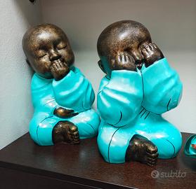 Statue Monaci Shaolin