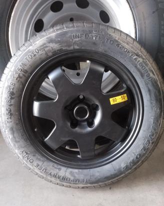 Ruotino per Mercedes suv
