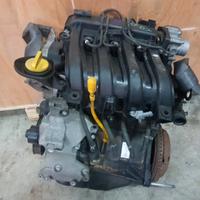 D4F D7 MOTORE RENAULT CLIO 1.2 B 55KW 2008 CON GPL