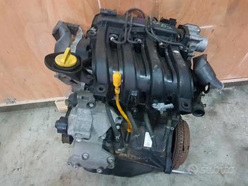 D4F D7 MOTORE RENAULT CLIO 1.2 B 55KW 2008 CON GPL