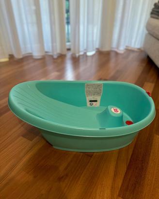 Vaschetta per bagnetto con indicatore temperatura