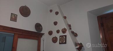 Vasi, pentole, paioli, piatti in rame