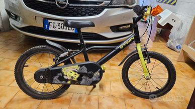 bici bimbo 16 btwin