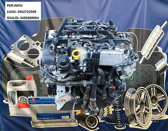 MOTORE AUDI Q3 - CODICE DFT
