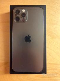 IPhone 12 Pro 128gb grafite, batteria 100%
