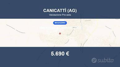 Immobile in asta di 52 m² a Canicattì