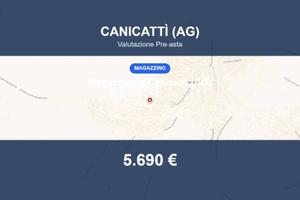 Immobile in asta di 52 m² a Canicattì