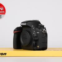 Nikon D750 USATO GARANTITO PER DUE ANNI