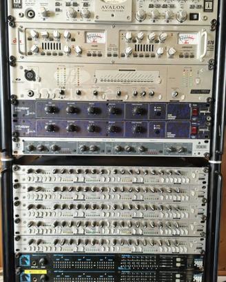 Focusrite Compounder – Perfetto, manuali originali