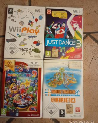 Giochi wii