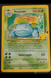 Venusaur 25° holo ITA + Blastoise 25° holo ITA