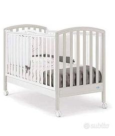 Lettino Pali Ciak + materasso