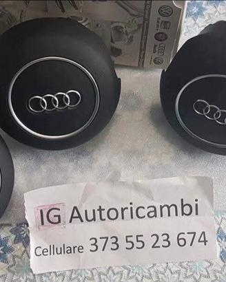 AIRBAG Audi A3 Q3 per volante S-Line