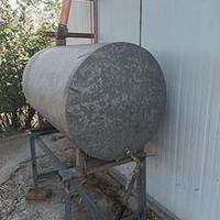 Botte in ferro zincato