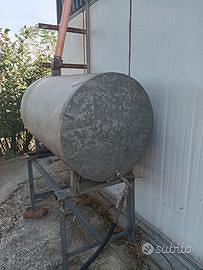 Botte in ferro zincato