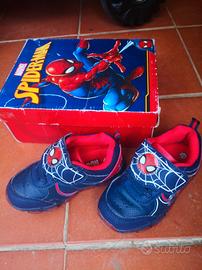 Scarpe bambino Spiderman n 24.