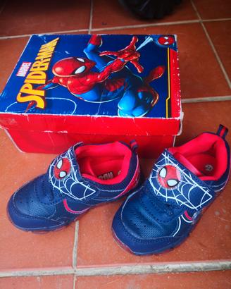 Scarpe bambino Spiderman n 24.