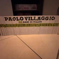 40 DVD Paolo Villaggio-35 DVD Lino Banfi Completi!