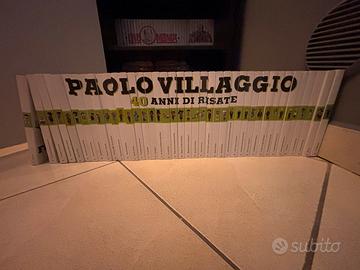40 DVD Paolo Villaggio-35 DVD Lino Banfi Completi!