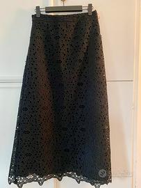 Gonna Vivetta in pizzo nero – Made in Italy, tg 38