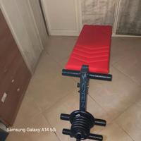 Panca per allenamento