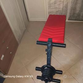 Panca per allenamento