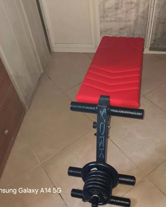 Panca per allenamento