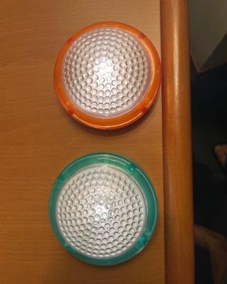 2 Luci portatili a batteria stilo