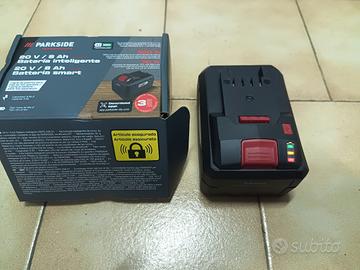 Batteria 8ah parkside