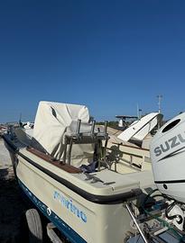Marino 590 con Suzuki 150 cv anno