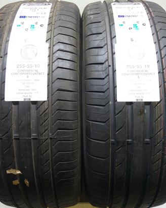 2 GOMME 255 55 19 CONTINENTAL A70894