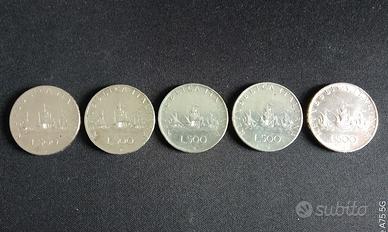 500 Lire Argento 5PZ