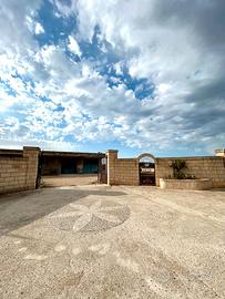 Opificio 500 mq + terreno attiguo