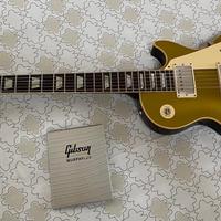 GIBSON CUSTOM SHOP LES PAUL 1957 GOLDTOP DARKBACK