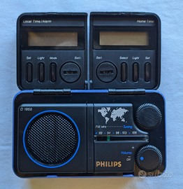 Radiosveglia vintage da viaggio