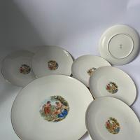 Sevizio da dolci Bavaria anni 40