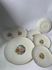 Sevizio da dolci Bavaria anni 40